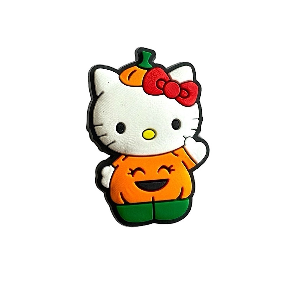 5/$10💥10/$15 Hello Kitty Halloween Croc Charm